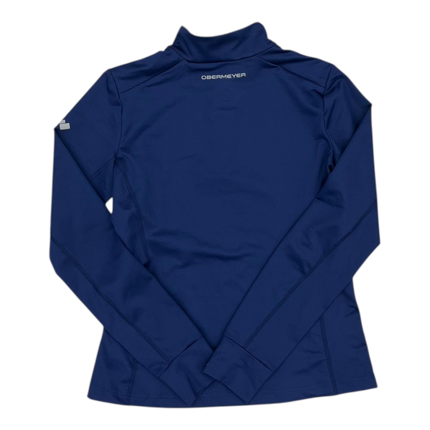 Athletic Top Ls Collar By Clothes Mentor In Blue, Size:M