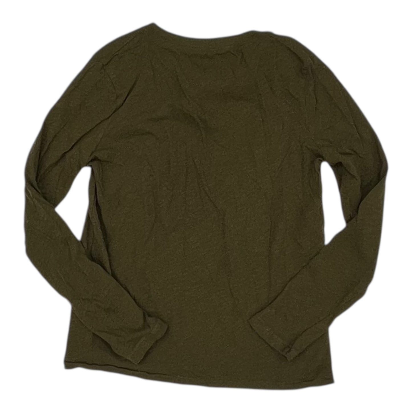 Top Ls By Madewell In Green, Size:S