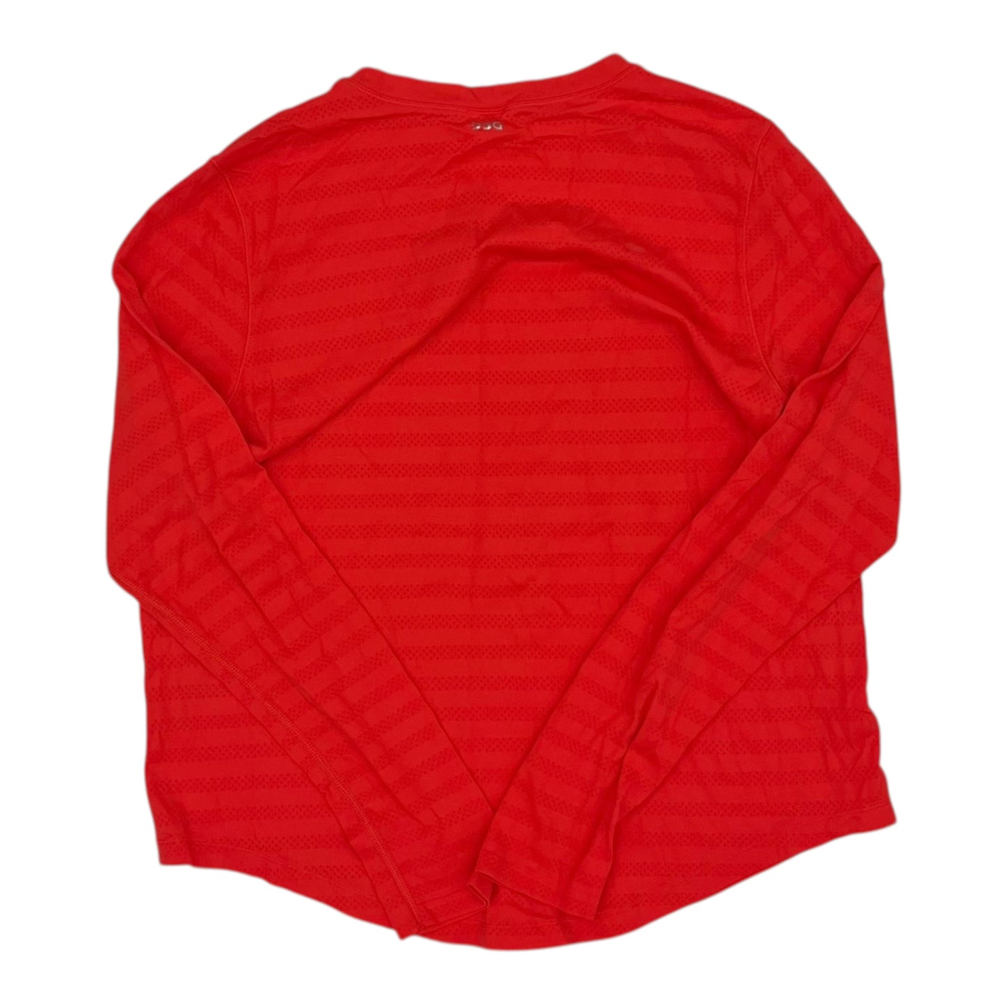 Athletic Top Ls Crewneck By Dsg Outerwear In Red, Size:L
