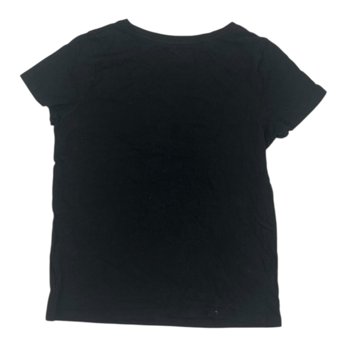 Top Ss By Time And Tru In Black, Size:S