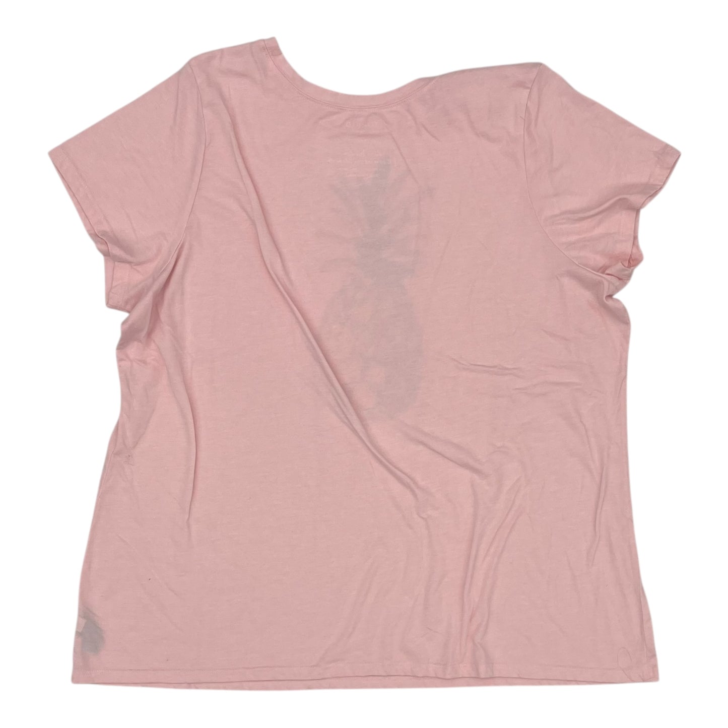 Top Ss By Torrid In Pink, Size:3X