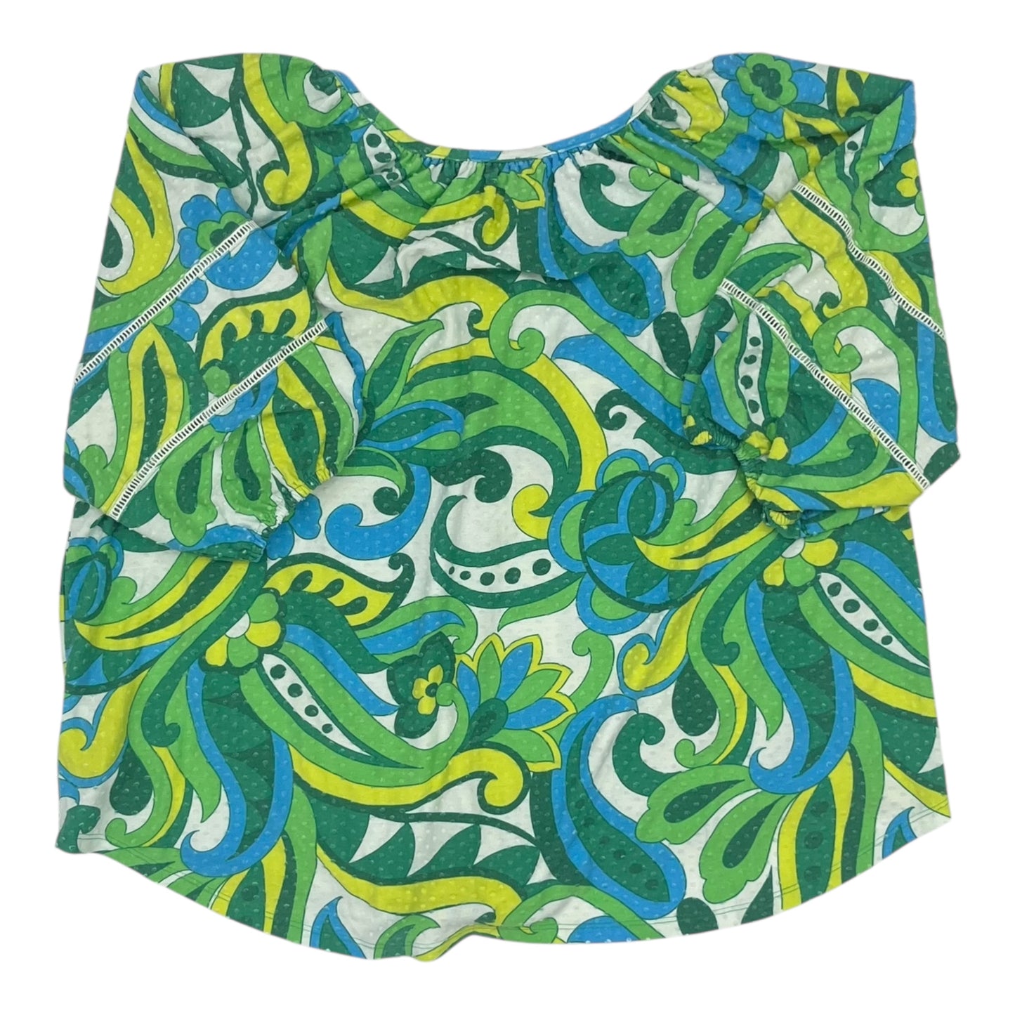 Top Ss By Ruby Rd In Green, Size:2X