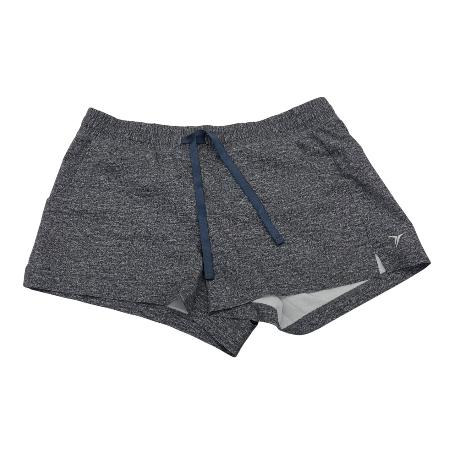 Athletic Shorts By Old Navy In Grey, Size:M
