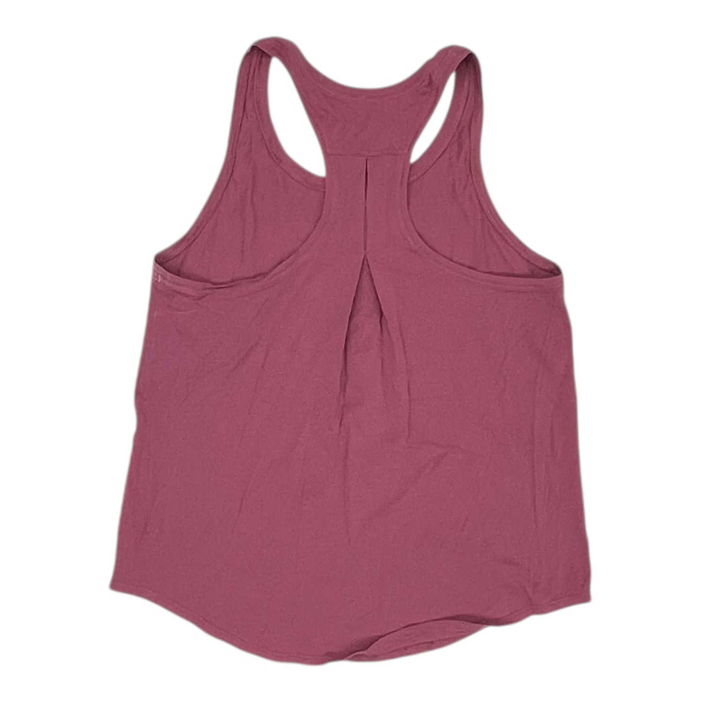 Athletic Tank Top By Lululemon In Pink, Size:M