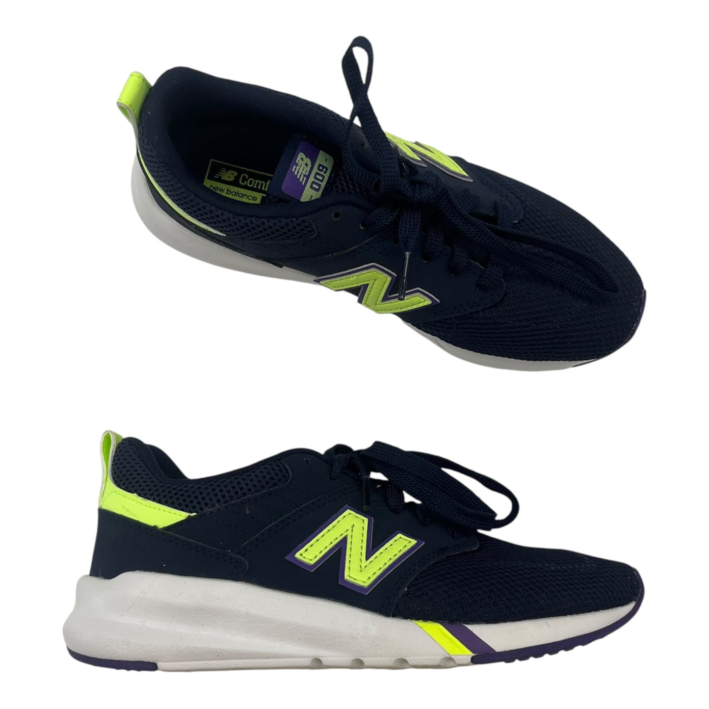 Shoes Athletic By New Balance In Navy, Size:6