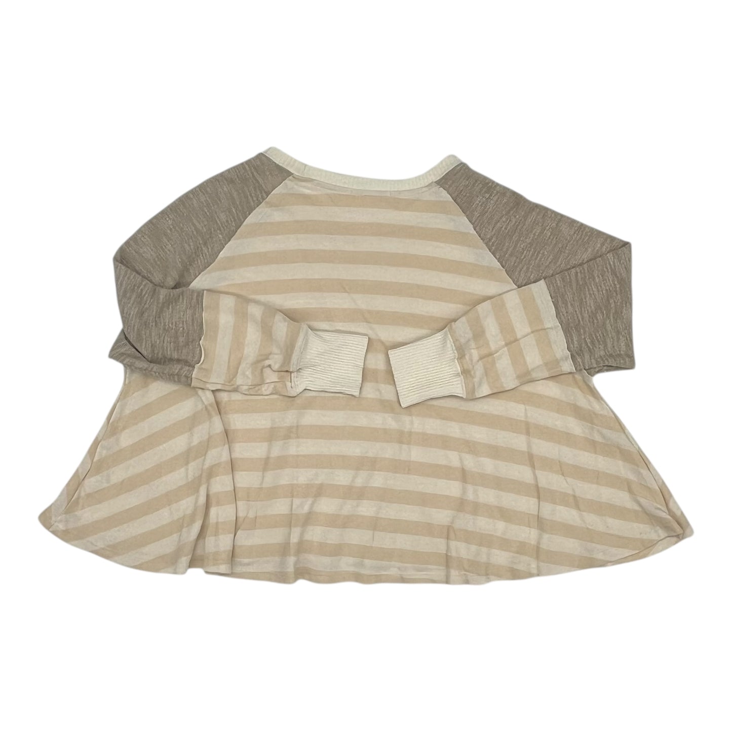 Top Ls By By Together In Cream, Size:S