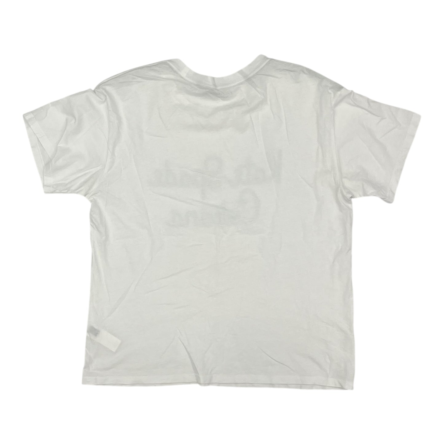 Top Ss Designer By Kate Spade In White, Size:M