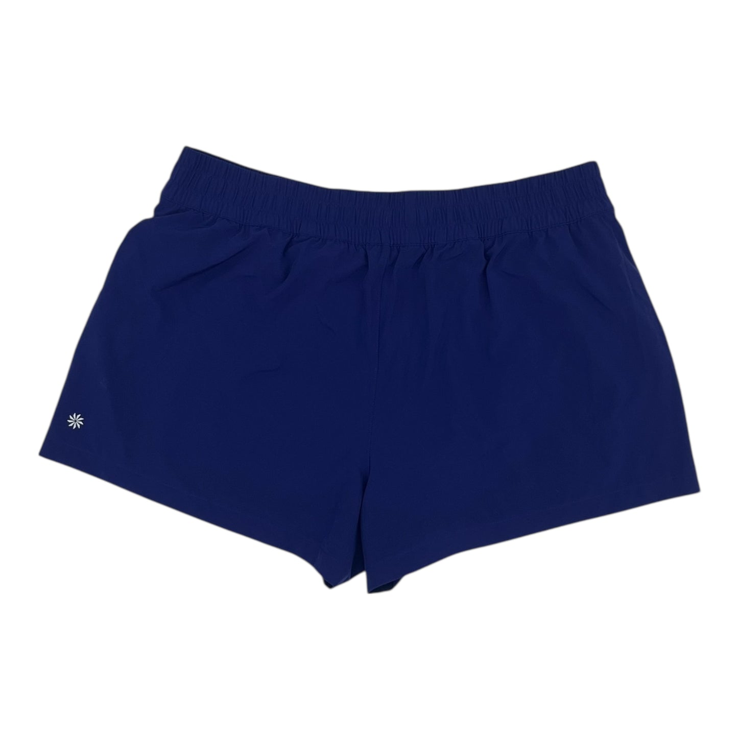 Athletic Shorts By Athleta In Blue, Size:L