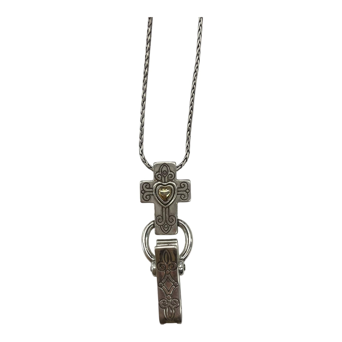 Necklace Pendant By Brighton In Silver