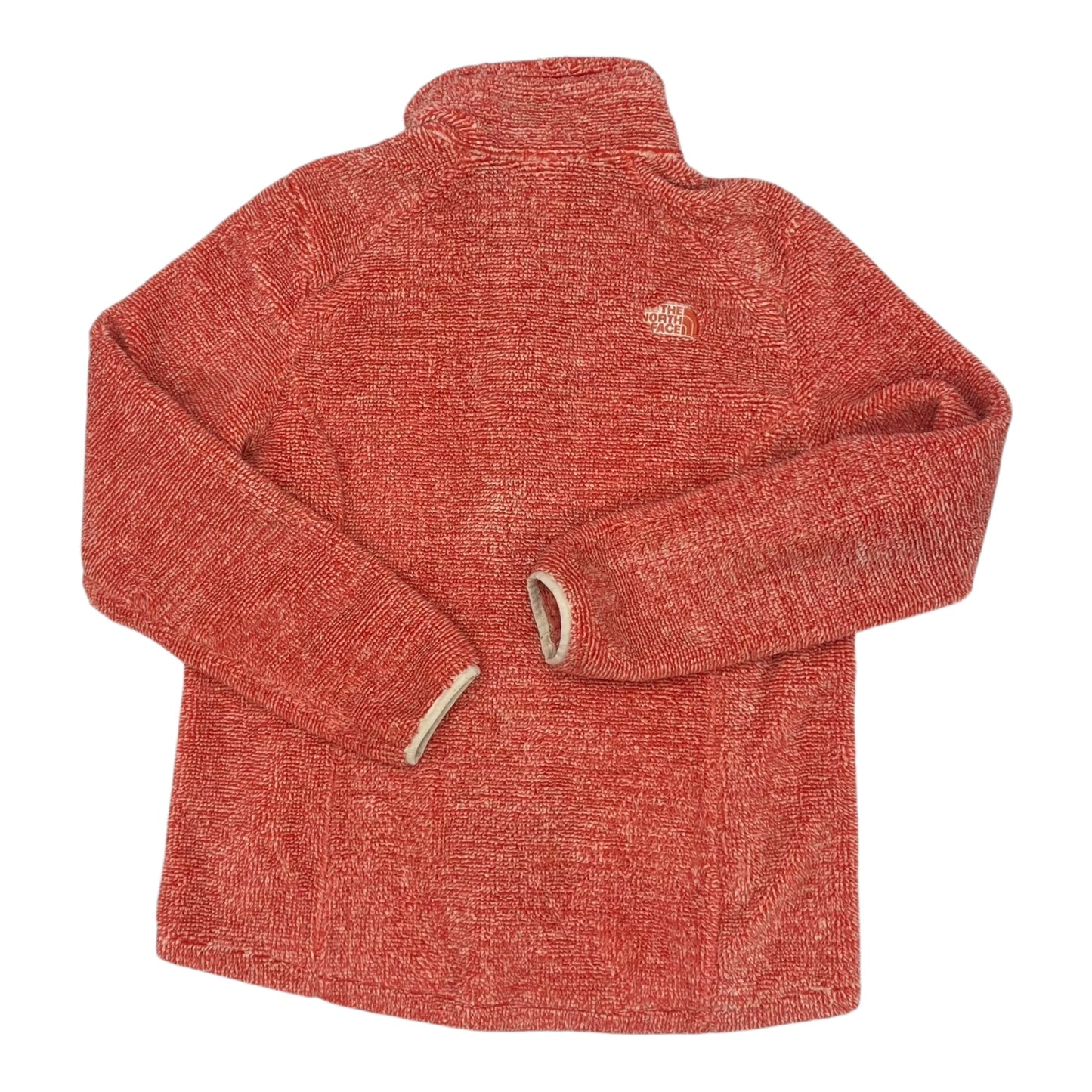 Jacket Fleece By The North Face In Orange, Size:Xl
