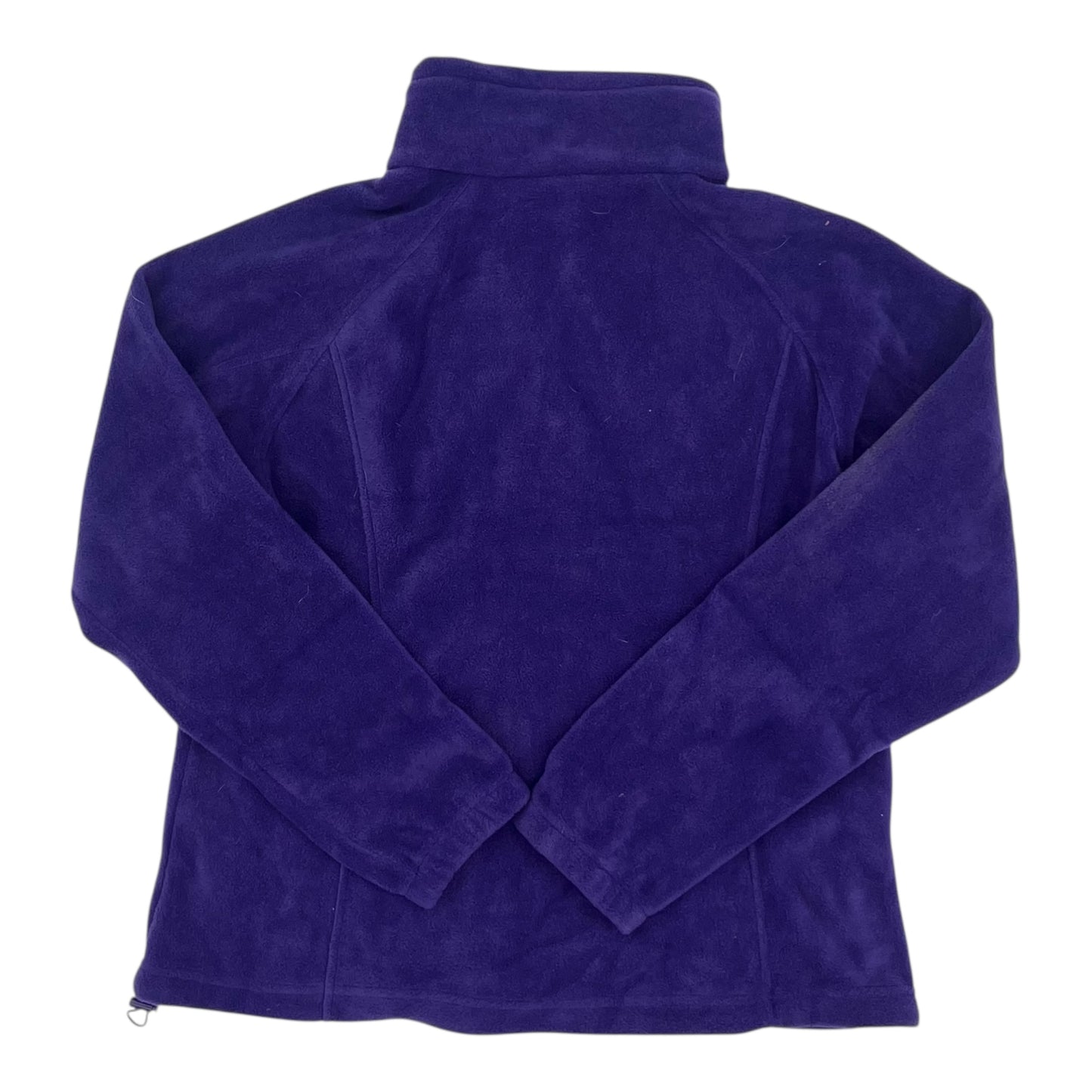 Jacket Faux Fur & Sherpa By Columbia In Purple, Size:Xl