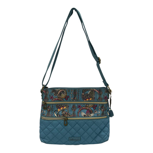 CROSSBODY by SAKROOTS In BLUE, Size: LARGE