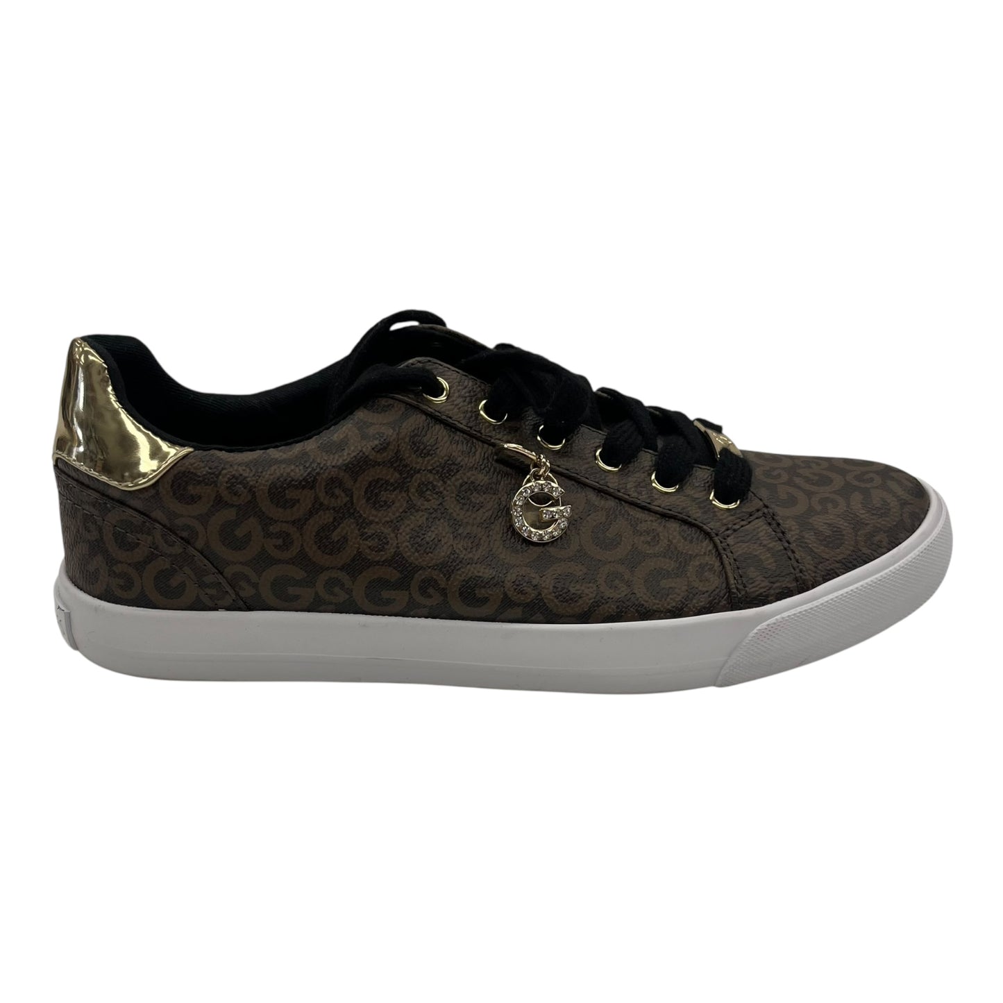 SHOES SNEAKERS by GUESS In BROWN, Size: 9.5
