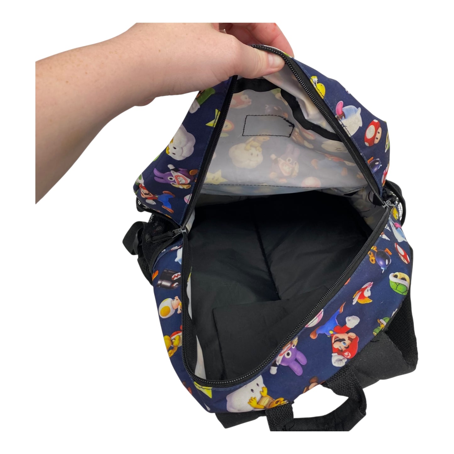 Backpack By Clothes Mentor In Navy, Size:Medium