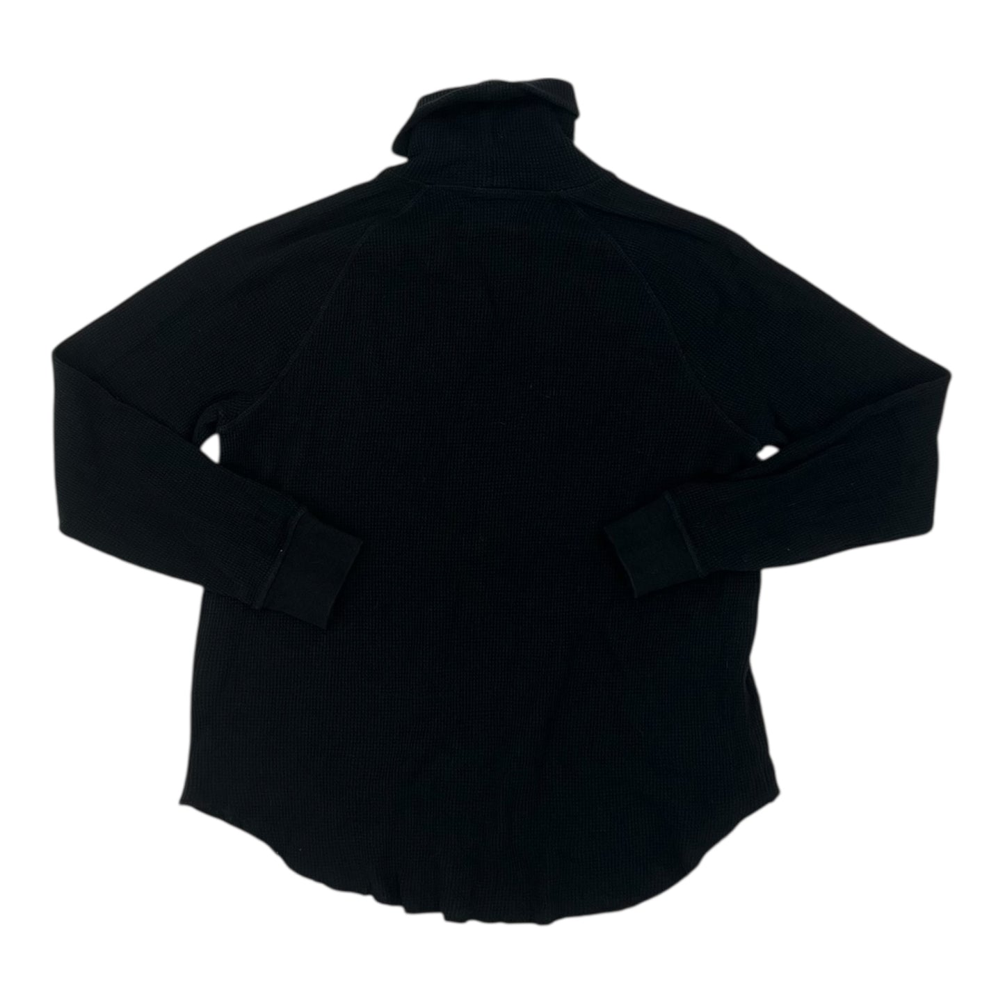 Top Ls By Everlane In Black, Size:S