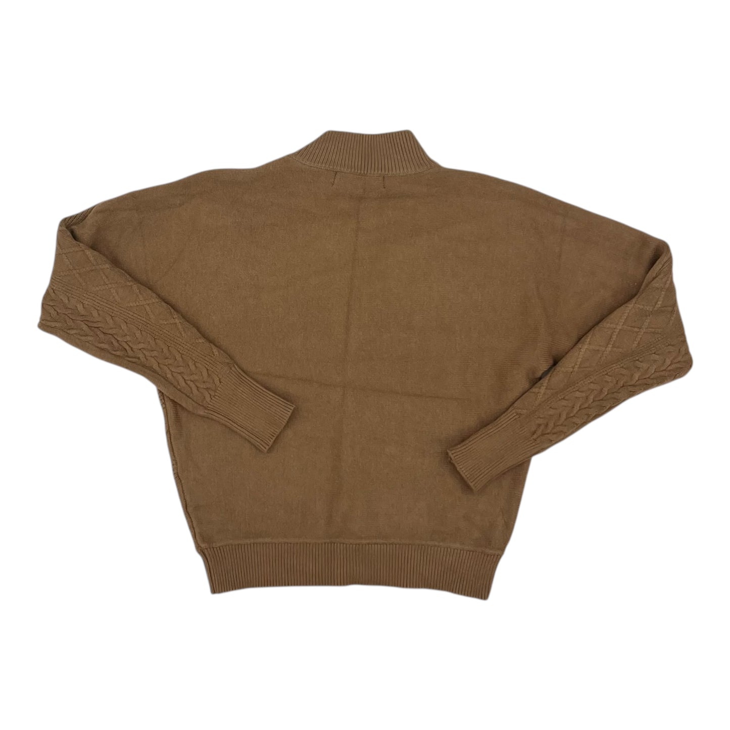Sweater By Magaschoni In Brown, Size:Xs