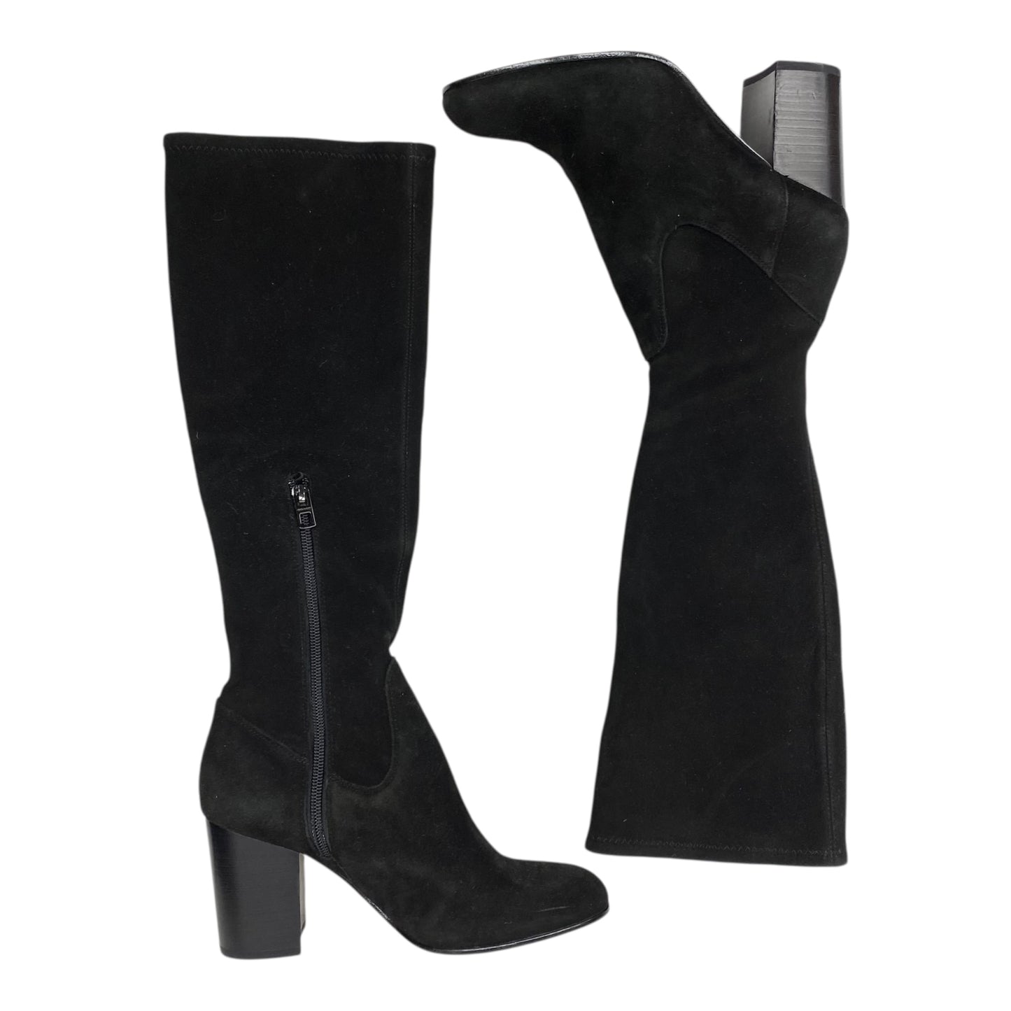 Boots Designer By Coach In Black, Size:7