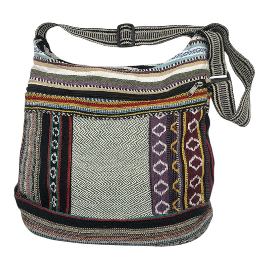 Handbag By Clothes Mentor In Beige, Size:Medium