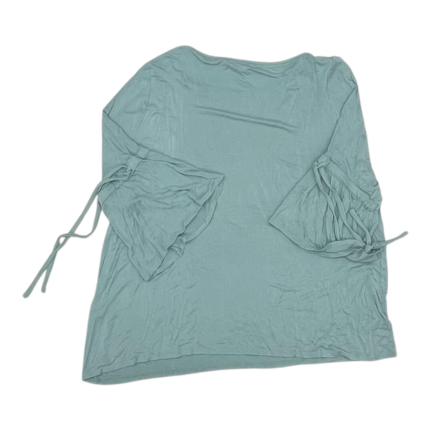 Top Ls By White House Black Market In Blue, Size:3X