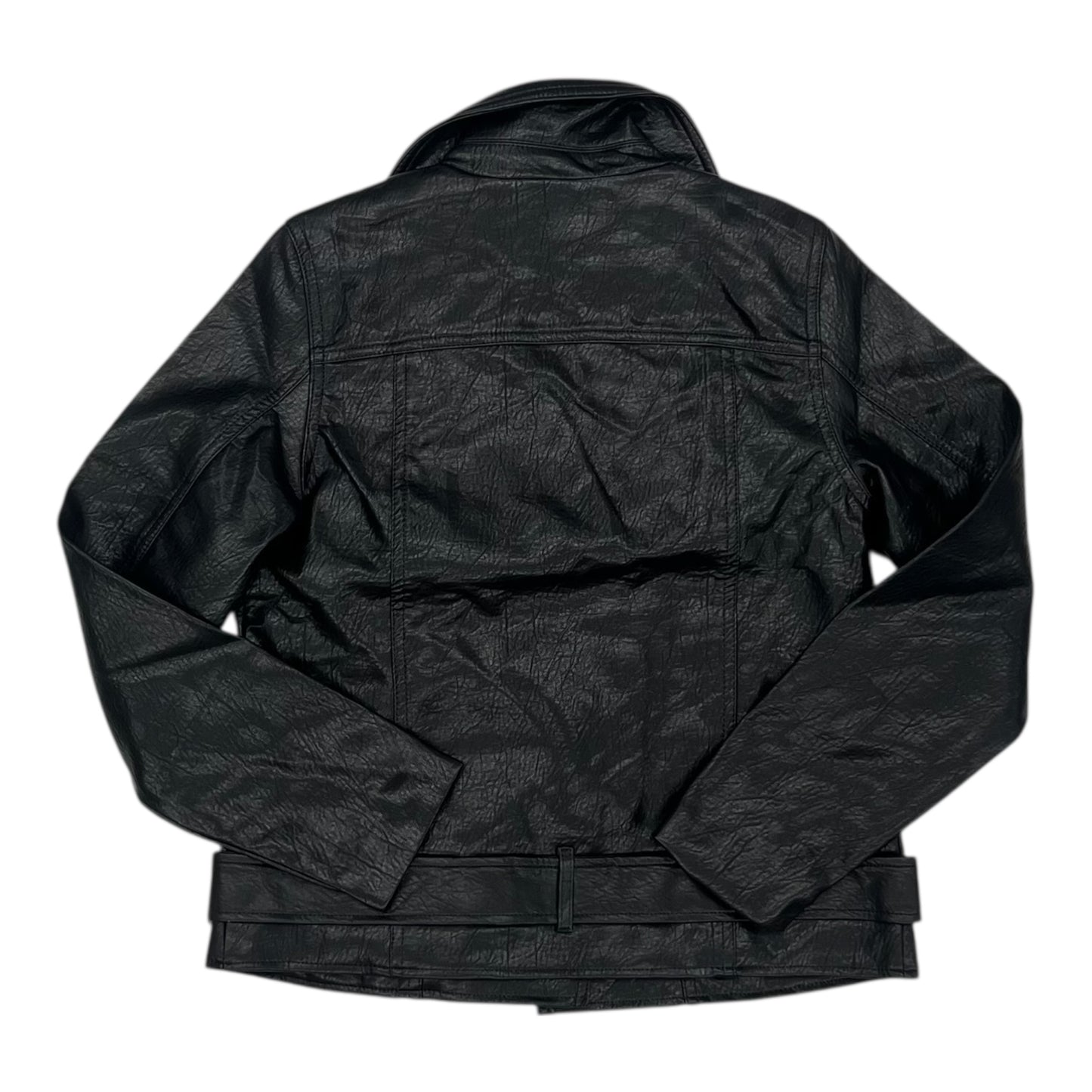 Jacket Moto By Old Navy In Black, Size:Xs