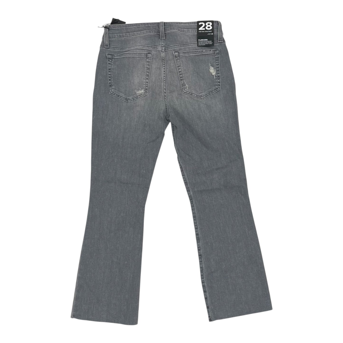 Jeans Boot Cut By Joes Jeans In Grey Denim, Size:6