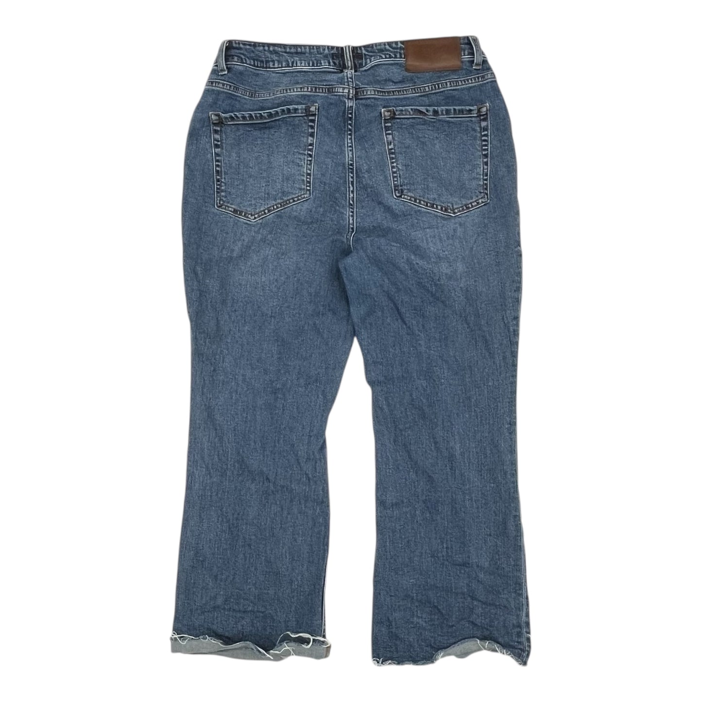 Jeans Designer By Frye In Blue Denim, Size:10