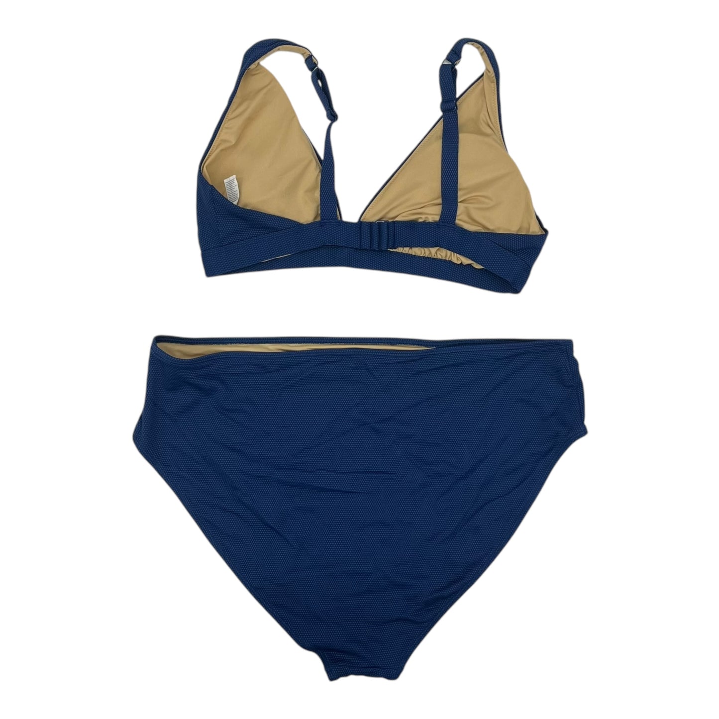 Swimsuit 2Pc By Old Navy In Blue, Size:2X