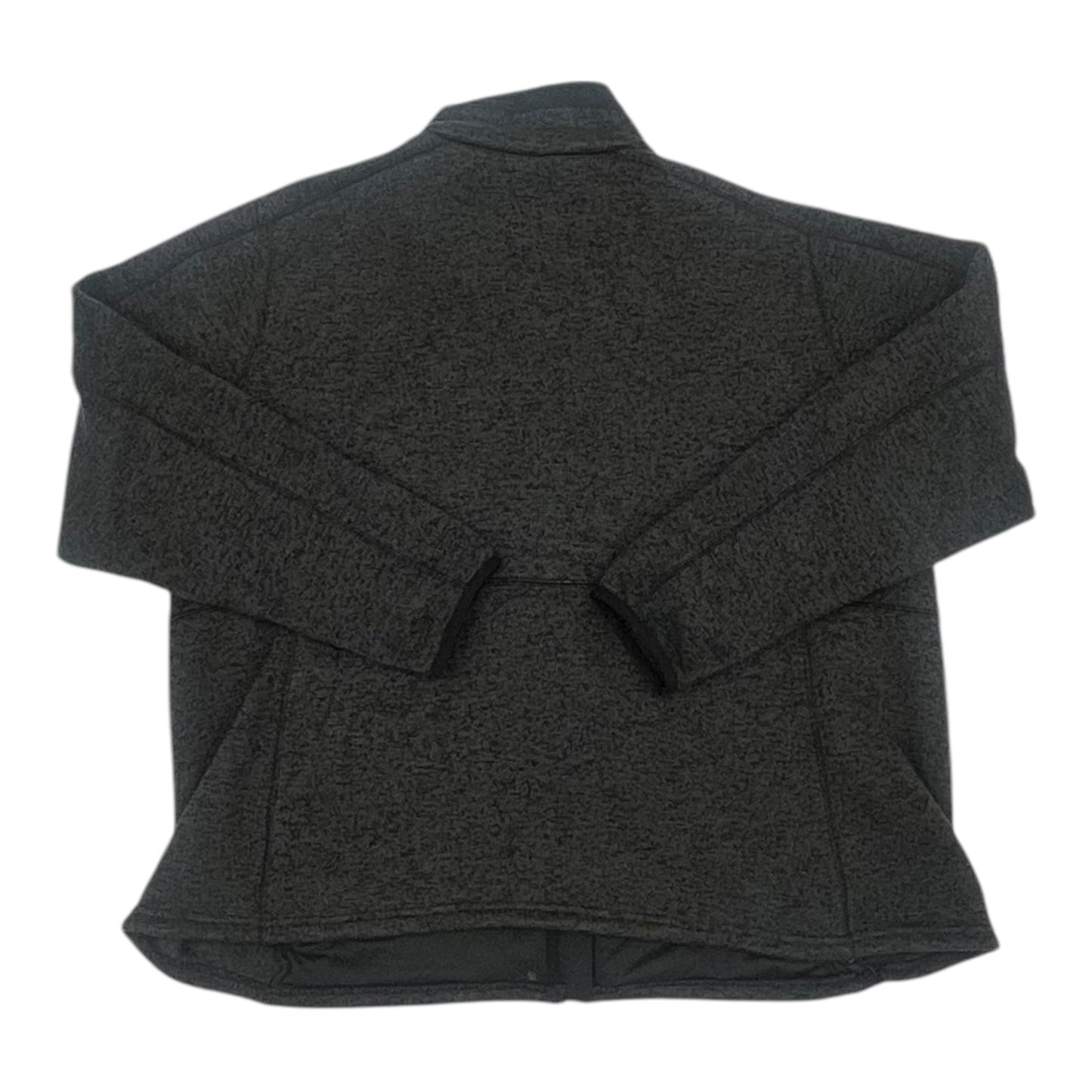 Jacket Fleece By Columbia In Grey, Size:2X
