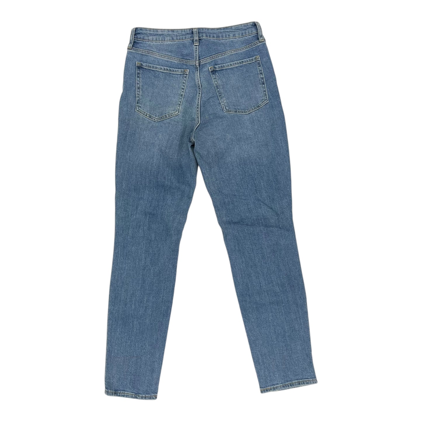 Jeans Straight By Old Navy In Blue Denim, Size:10L