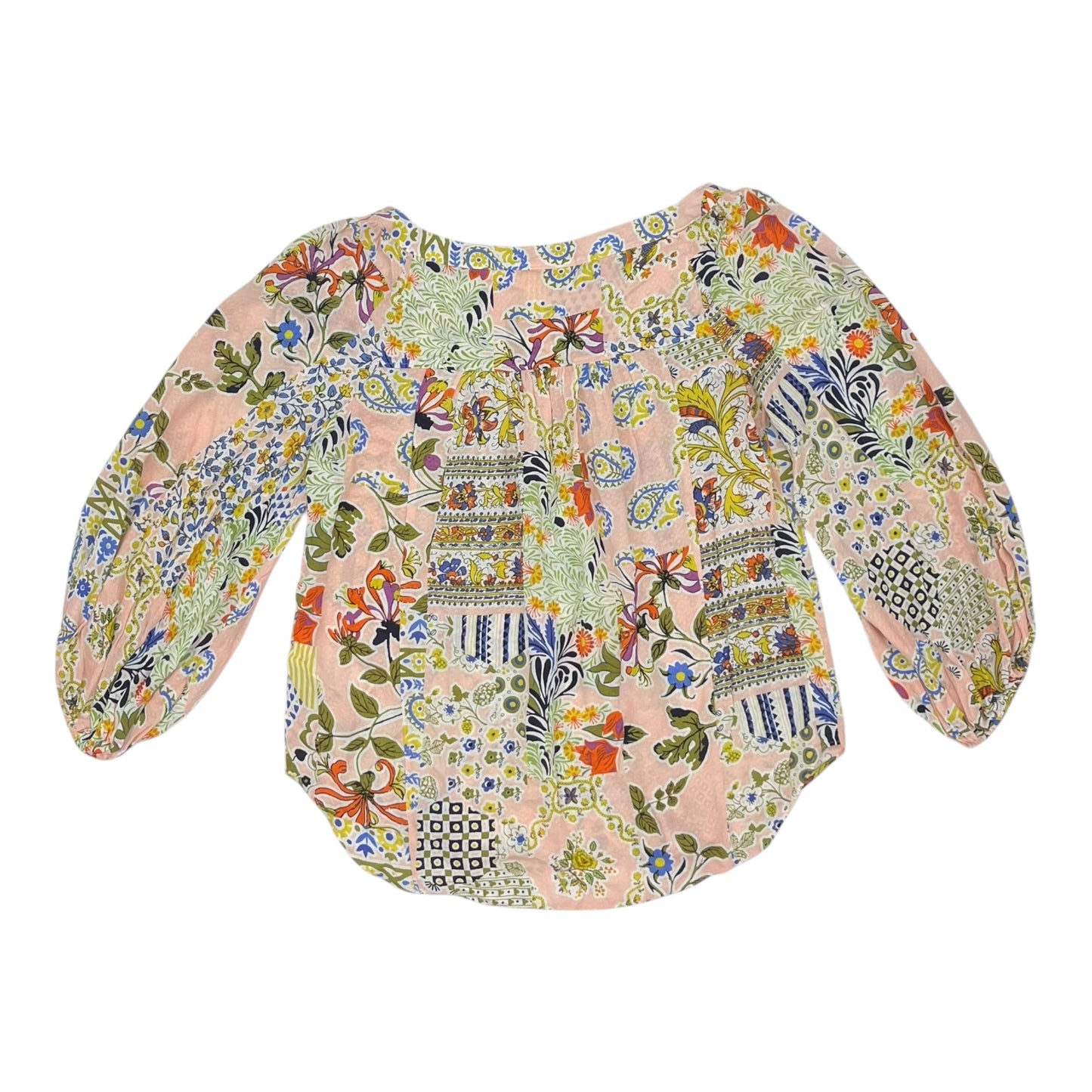 Top Ls By Maeve In Floral Print, Size:S