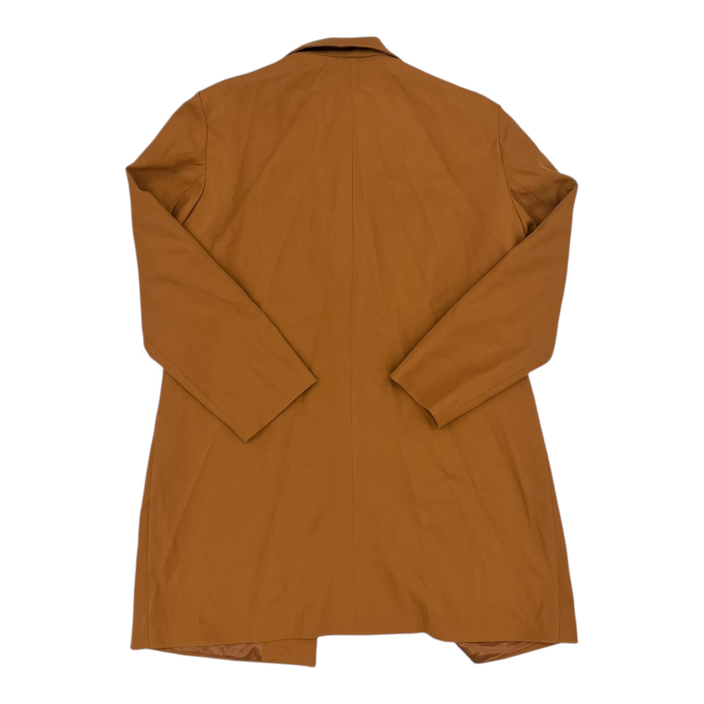 Blazer By Pretty Little Thing In Brown, Size:Xxl