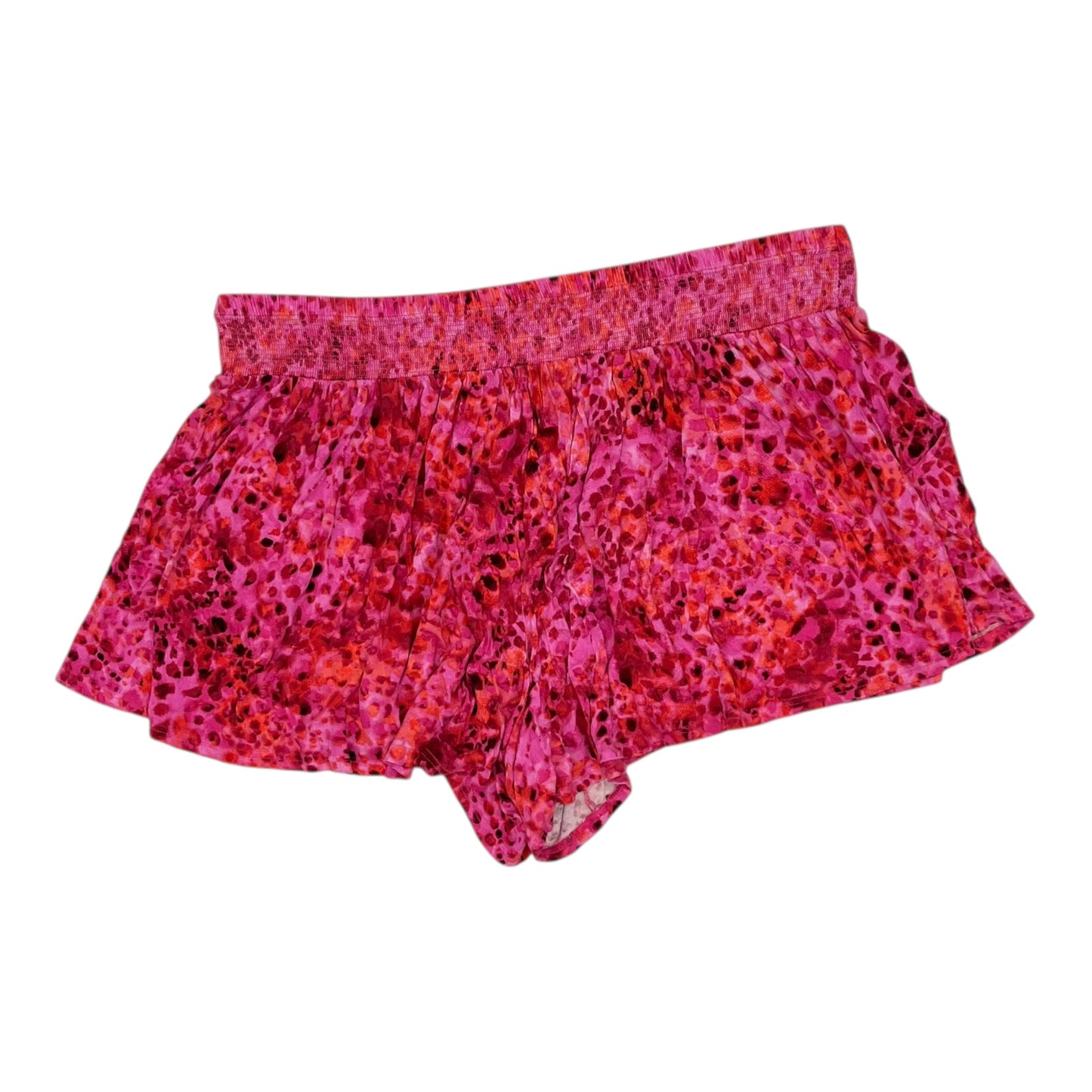 Shorts By Terra & Sky In Pink, Size:3X