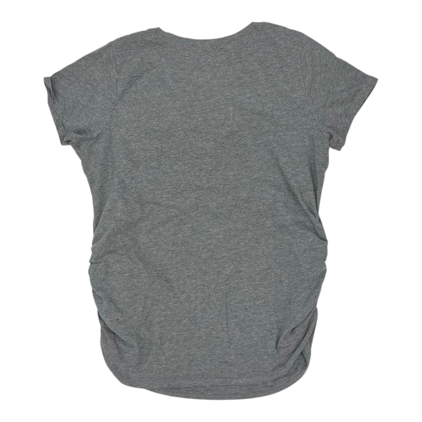 Mat Top Ss By Motherhood In Grey, Size:Xl