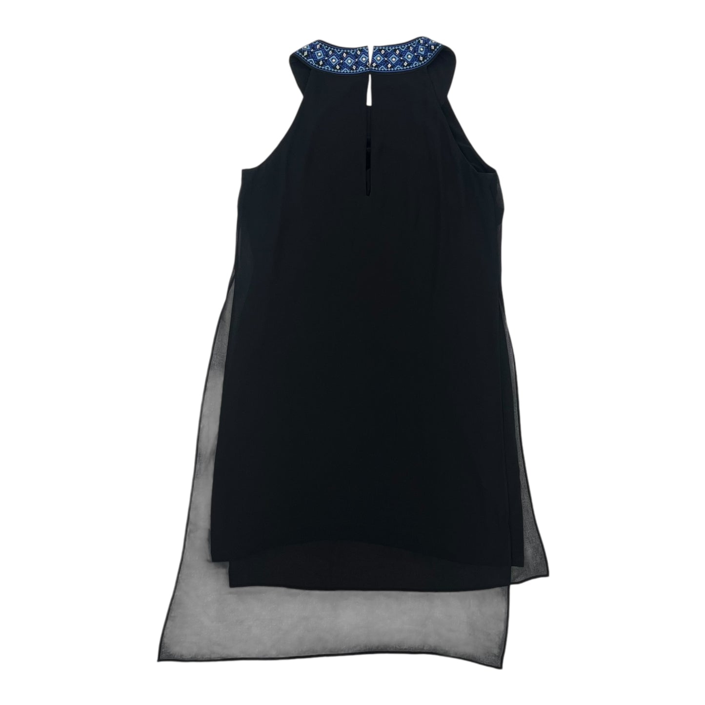 Dress Party Short By White House Black Market In Black & Blue, Size:0