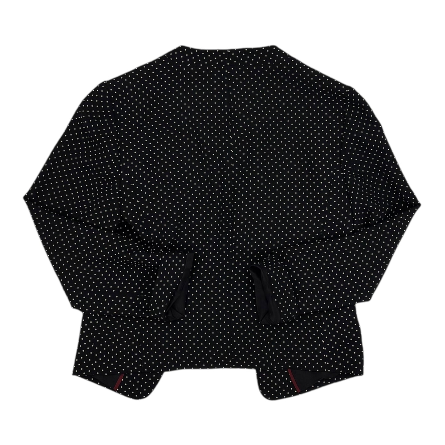 Blazer By Loft In Black & Cream, Size:Xs