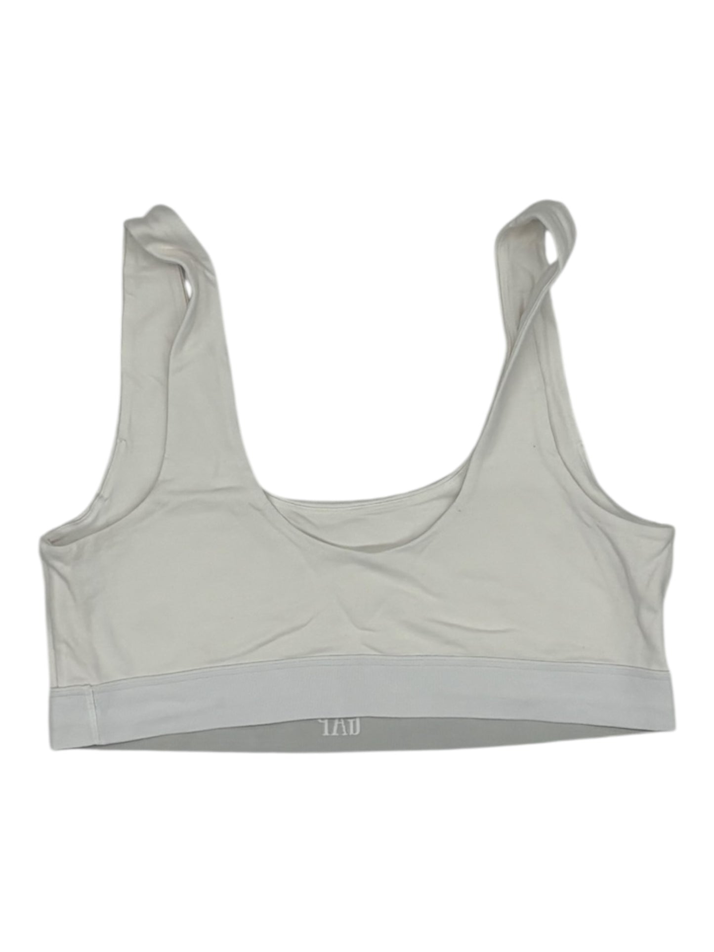 Athletic Bra By Gap In White, Size:Xl