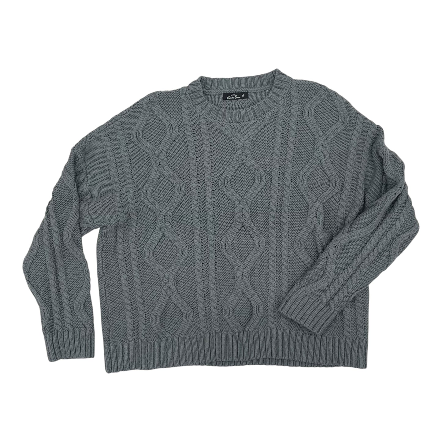 Sweater By Cme In Grey, Size:Xl