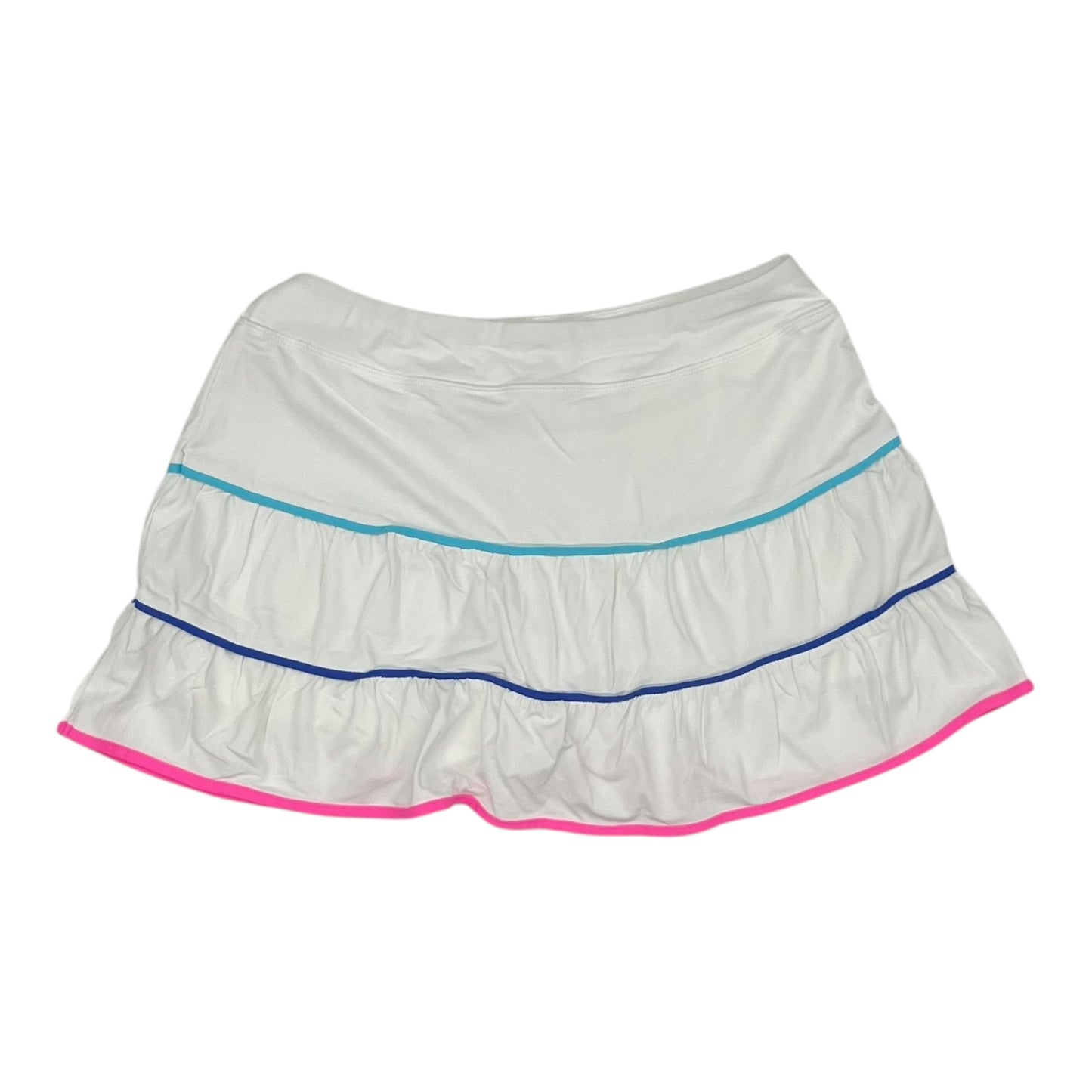 Skort Designer By Lilly Pulitzer In White, Size:M