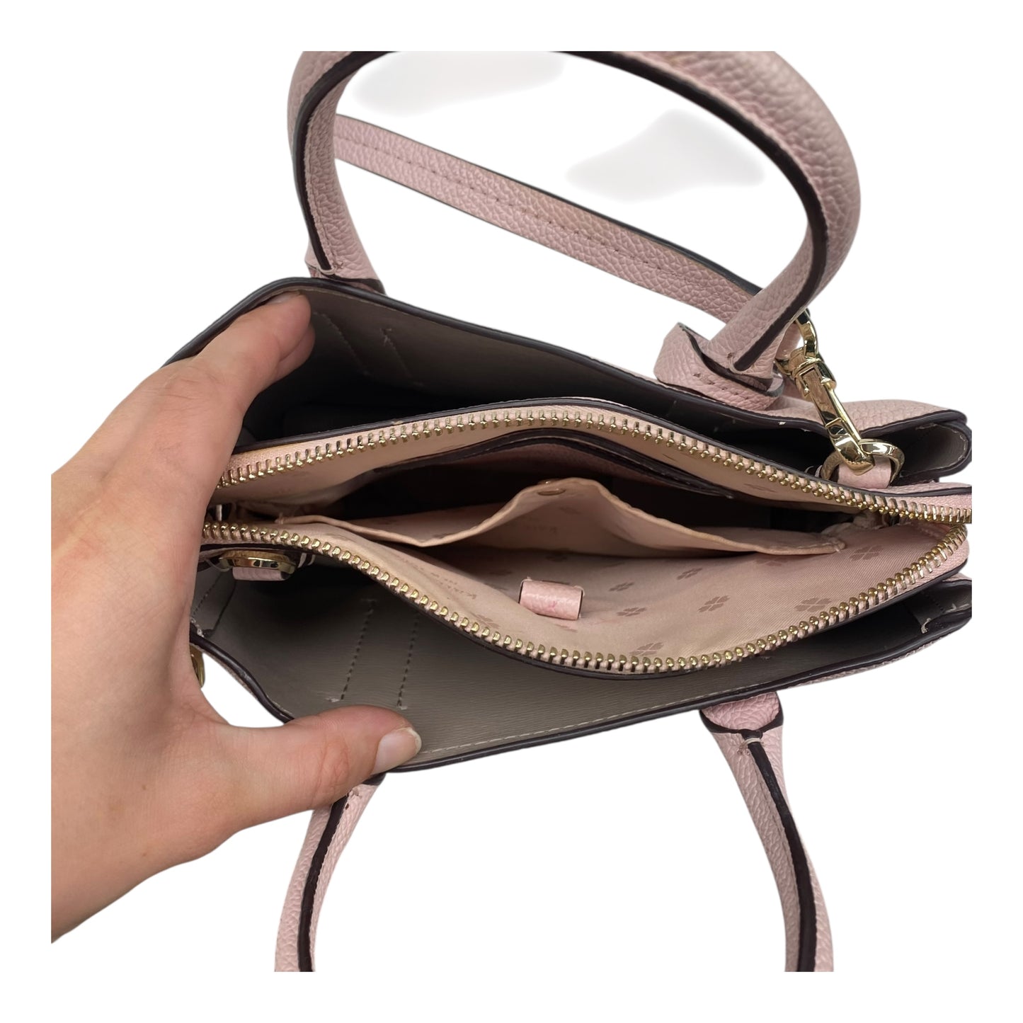 Crossbody Designer By Kate Spade In Pink, Size:Small