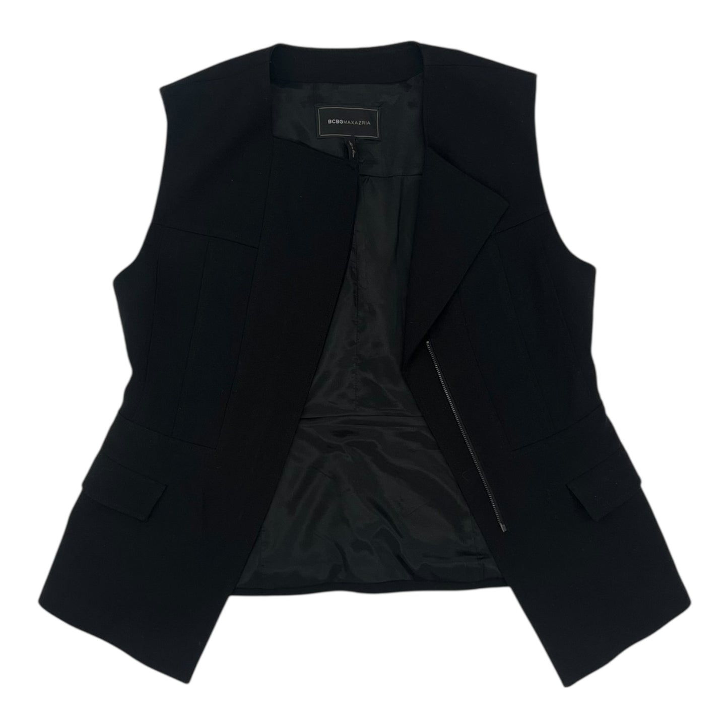 Vest Other By Bcbg In Black, Size:M