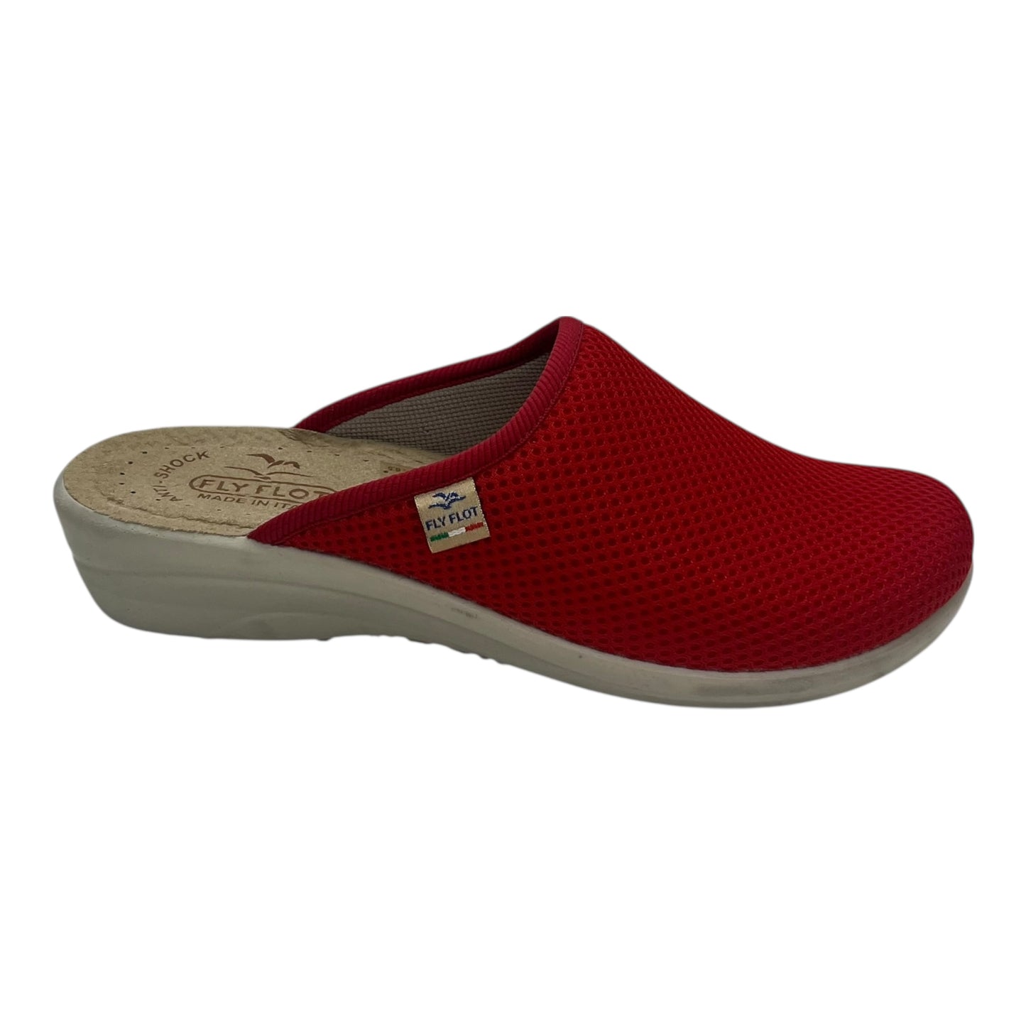 Shoes Flats By Clothes Mentor In Red, Size:6.5