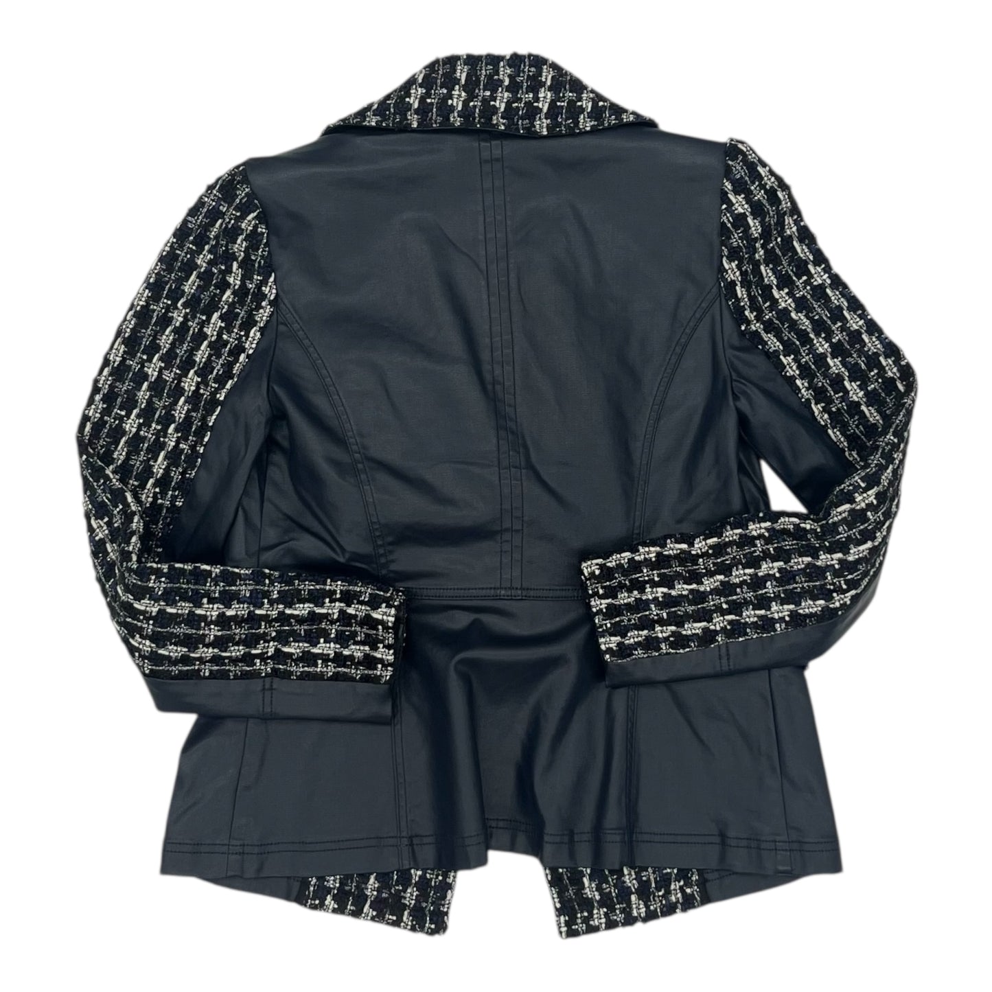 Jacket Other By White House Black Market In Black & Blue, Size:S