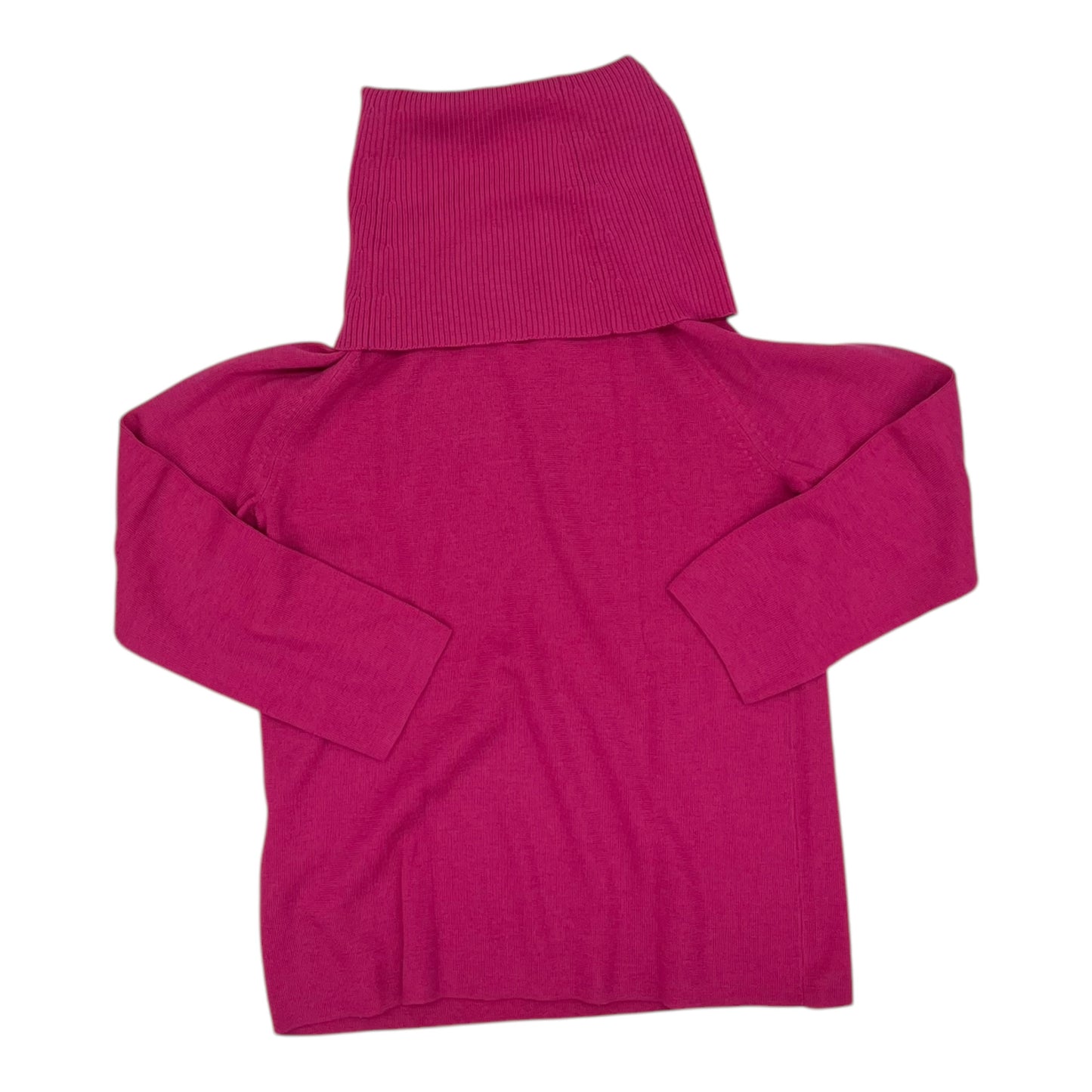 Sweater By Talbots In Pink, Size:M