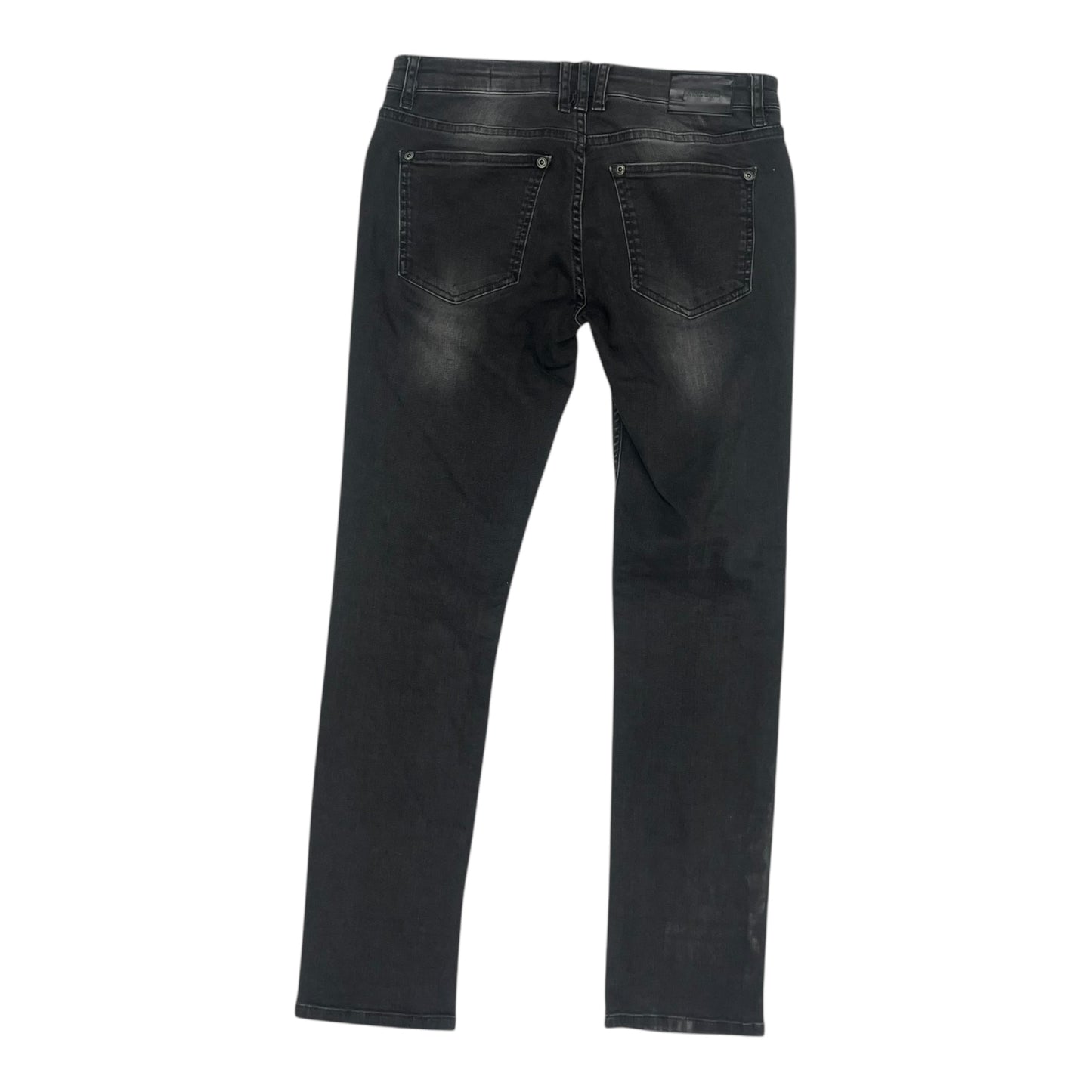 Jeans Skinny By Anine Bing In Black Denim, Size:2