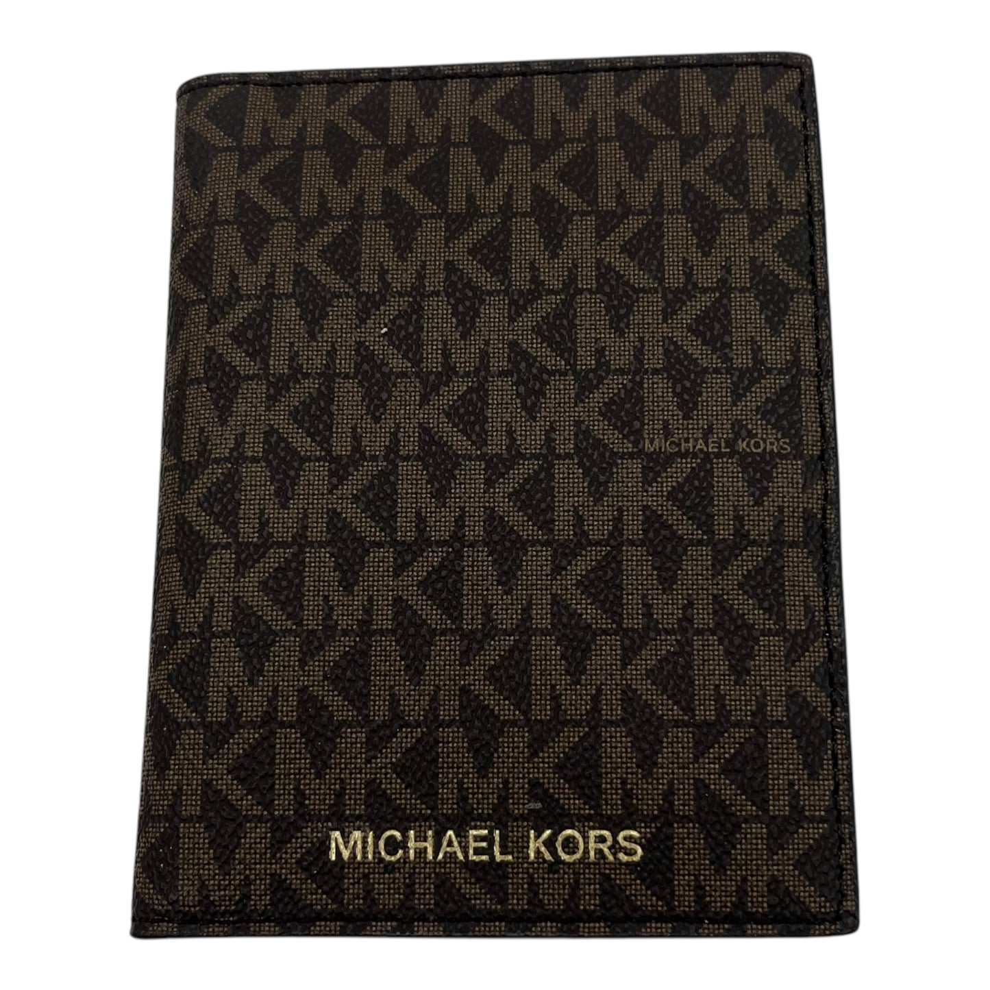 Wallet Designer By Michael Kors In Brown, Size:Small