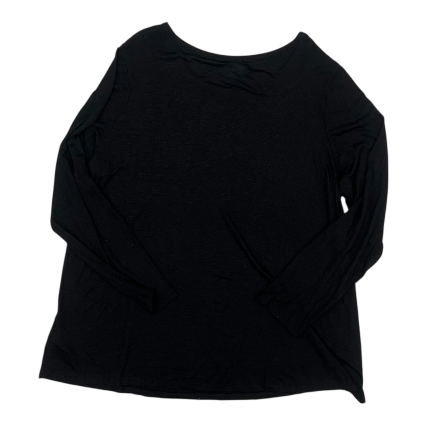 Top Ls By Maurices In Black, Size:2X