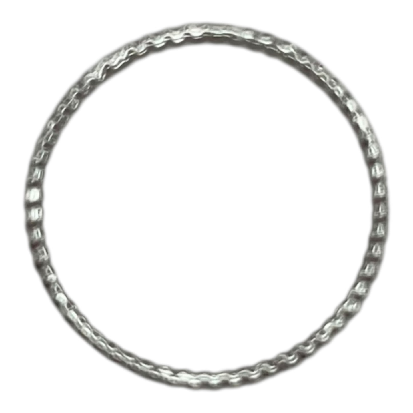 Ring Stackable By Cmf In Silver