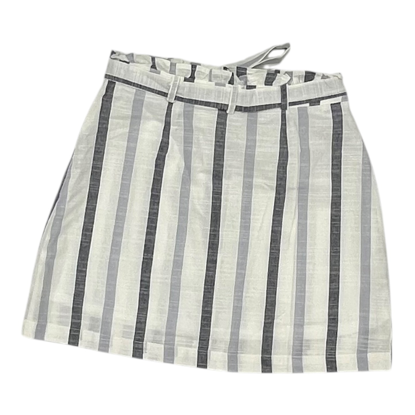 Skirt Mini & Short By Mine In Striped Pattern, Size:M