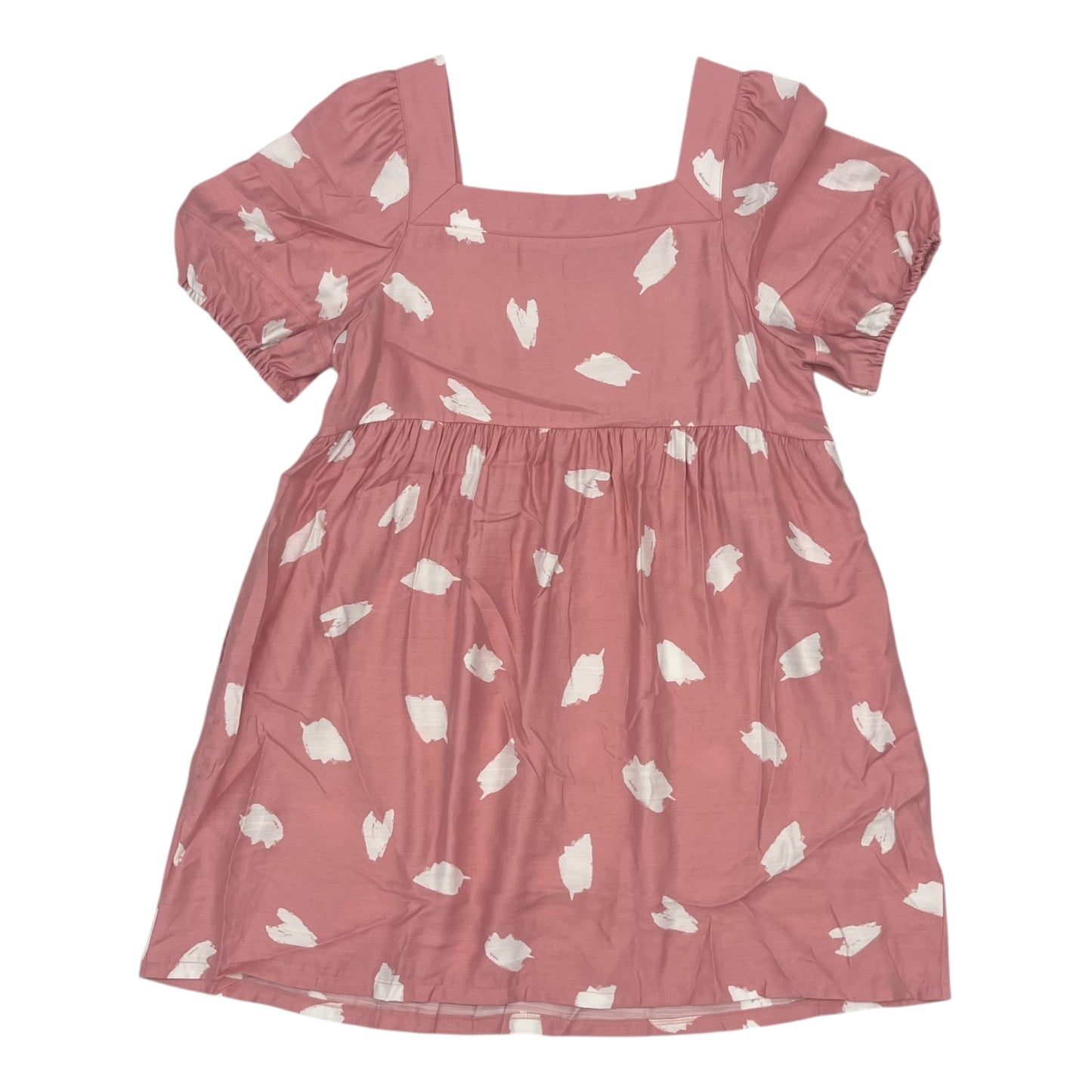 Dress Casual Short By Loft In Pink, Size:S