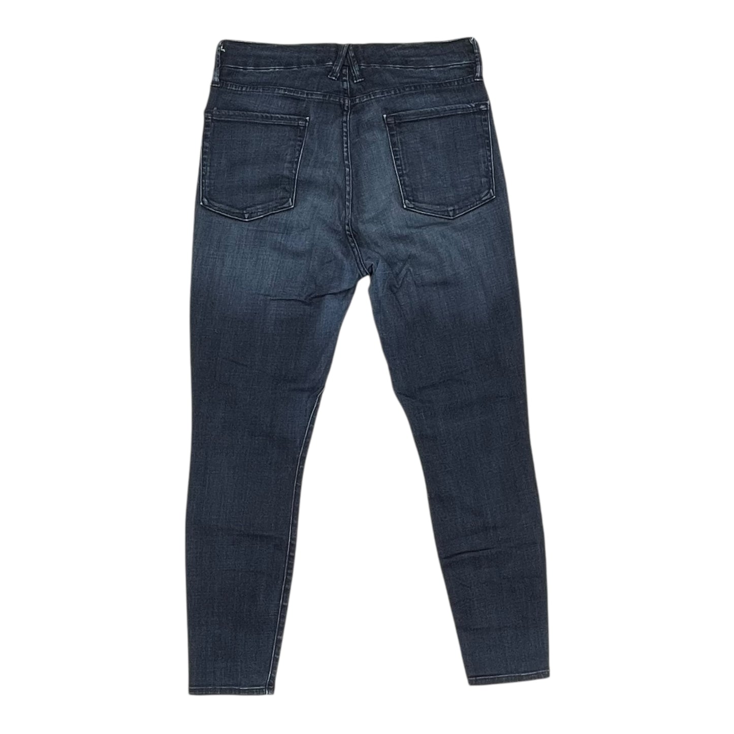 Jeans Skinny By Good American In Blue Denim, Size:8